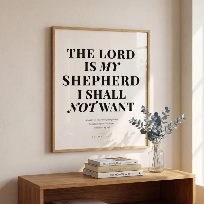 View 3 of 25-Print Bible Verse Bundle, Scripture Gallery Wall Art
