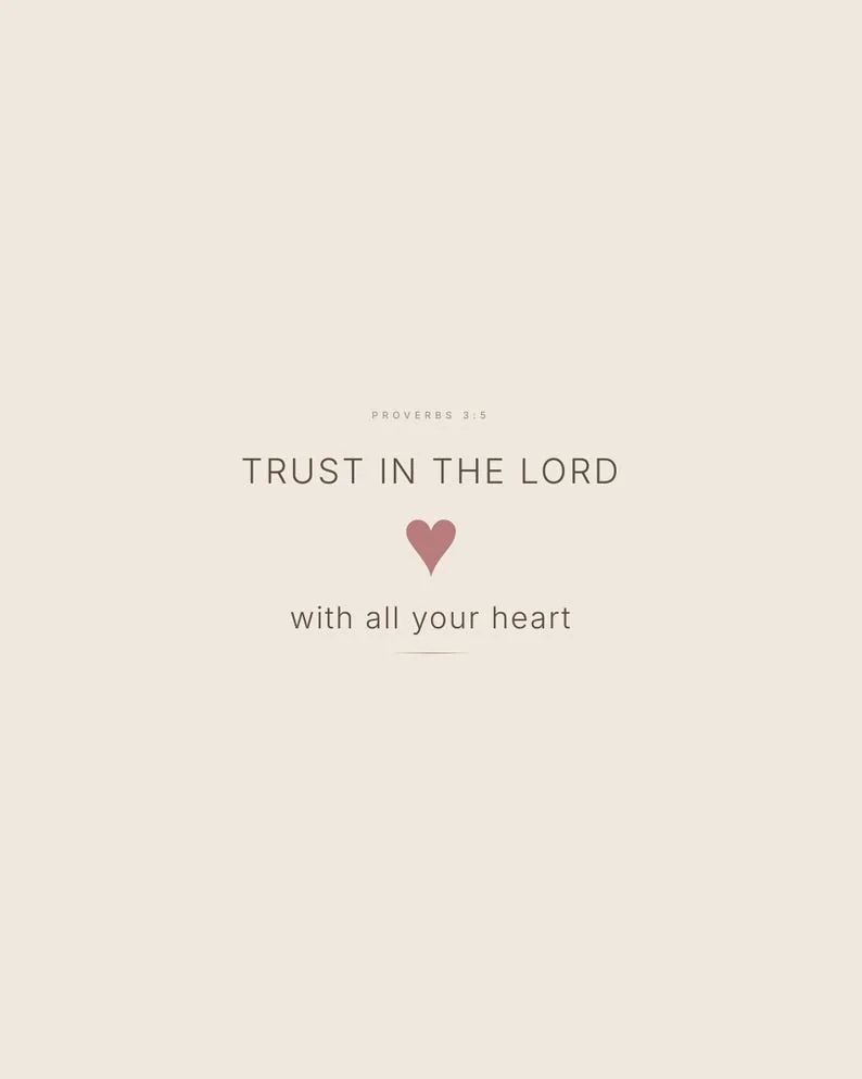 View 2 of Proverbs 3:5 Trust in the Lord Sage Green Scripture Wall Art