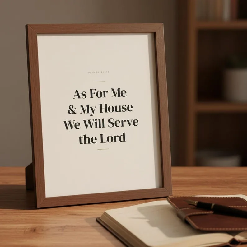 View 2 of Father's Day Scripture Wall Art Set of 3 Bible Verse Prints