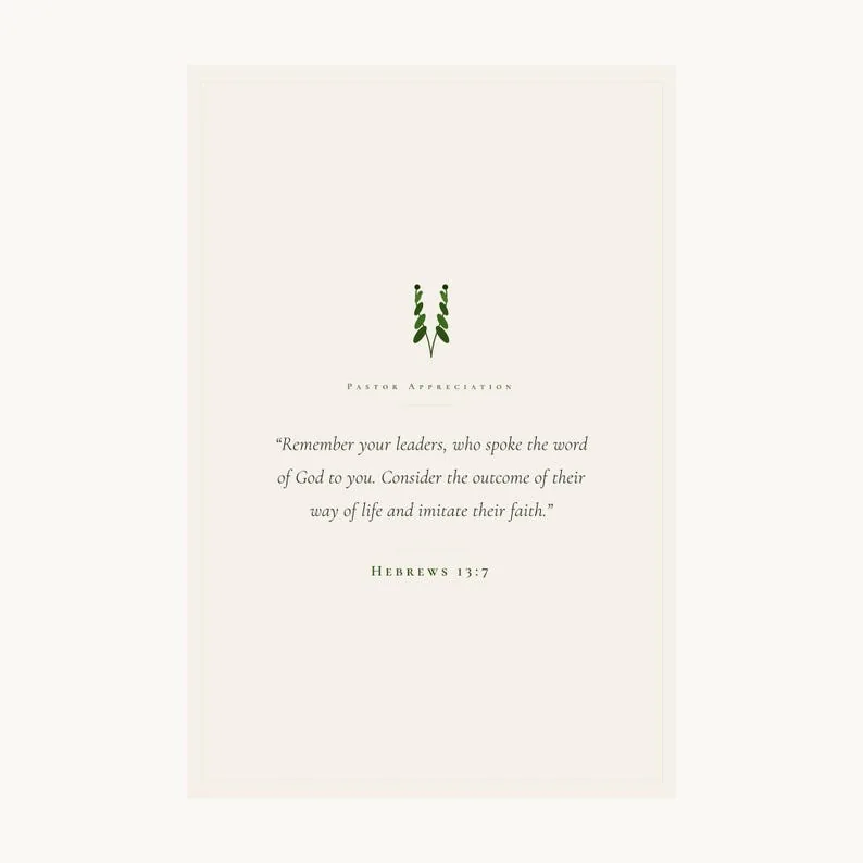 View 4 of Remember Your Leaders Hebrews 13:7 Scripture Wall Art